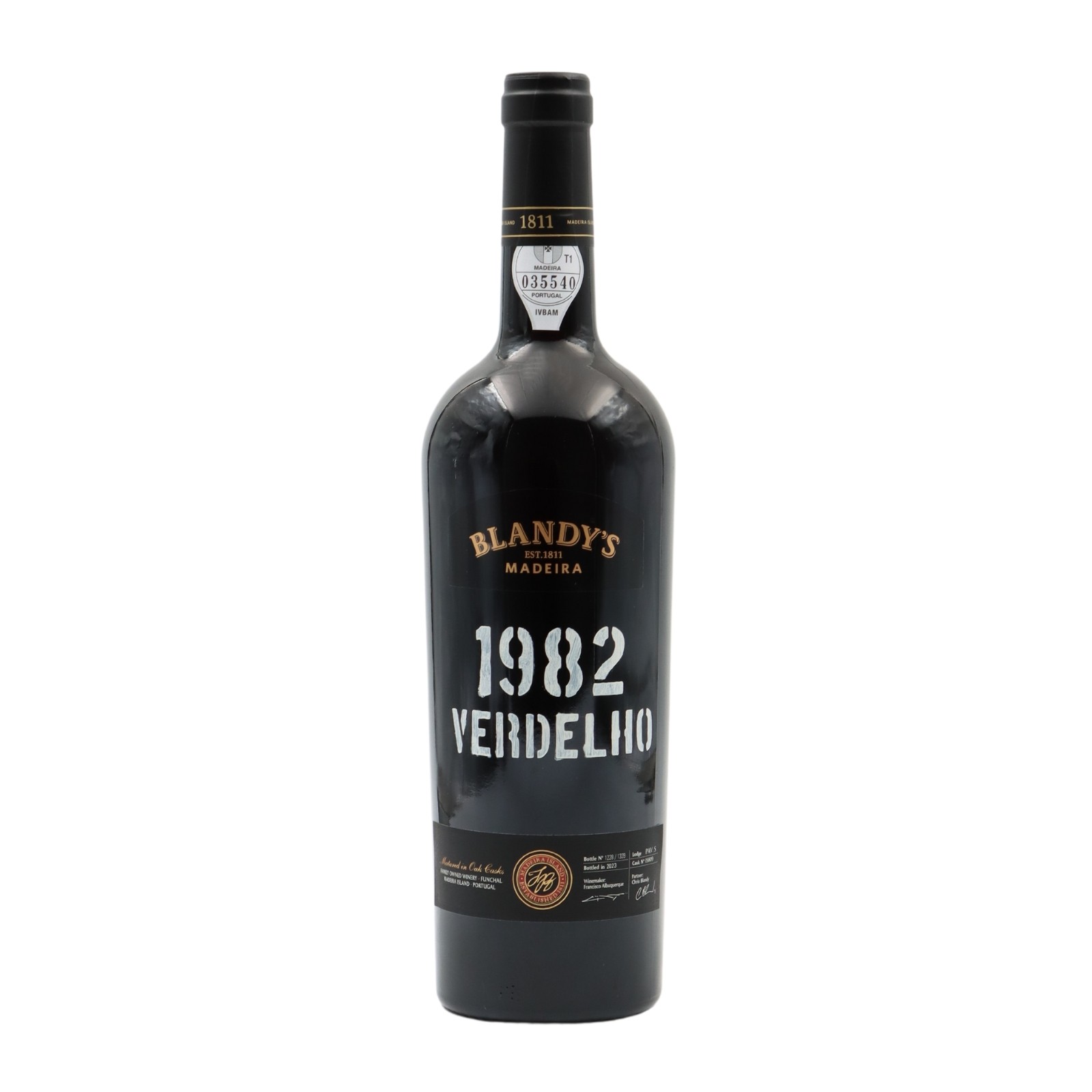 Blandys Verdelho Vintage 1982