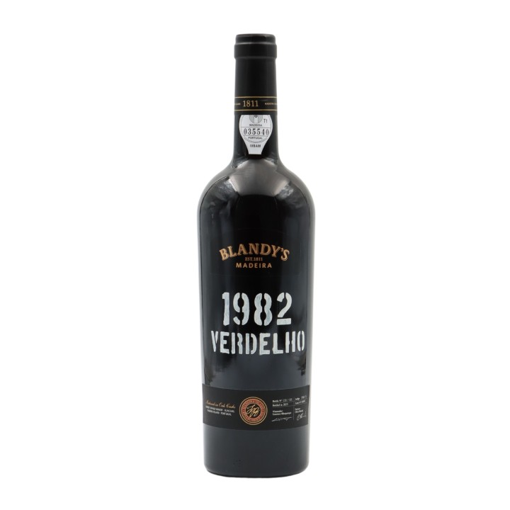 Blandys Verdelho Vintage 1982