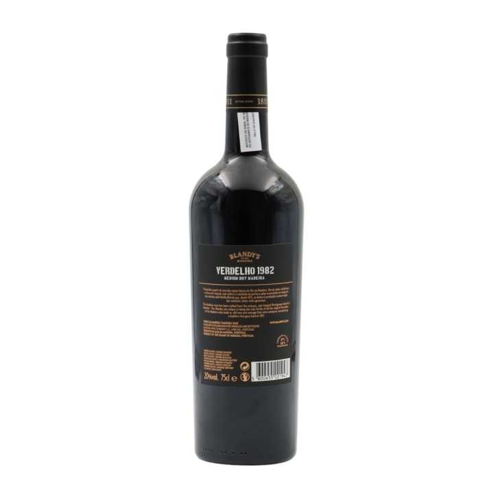 Blandys Verdelho Vintage 1982