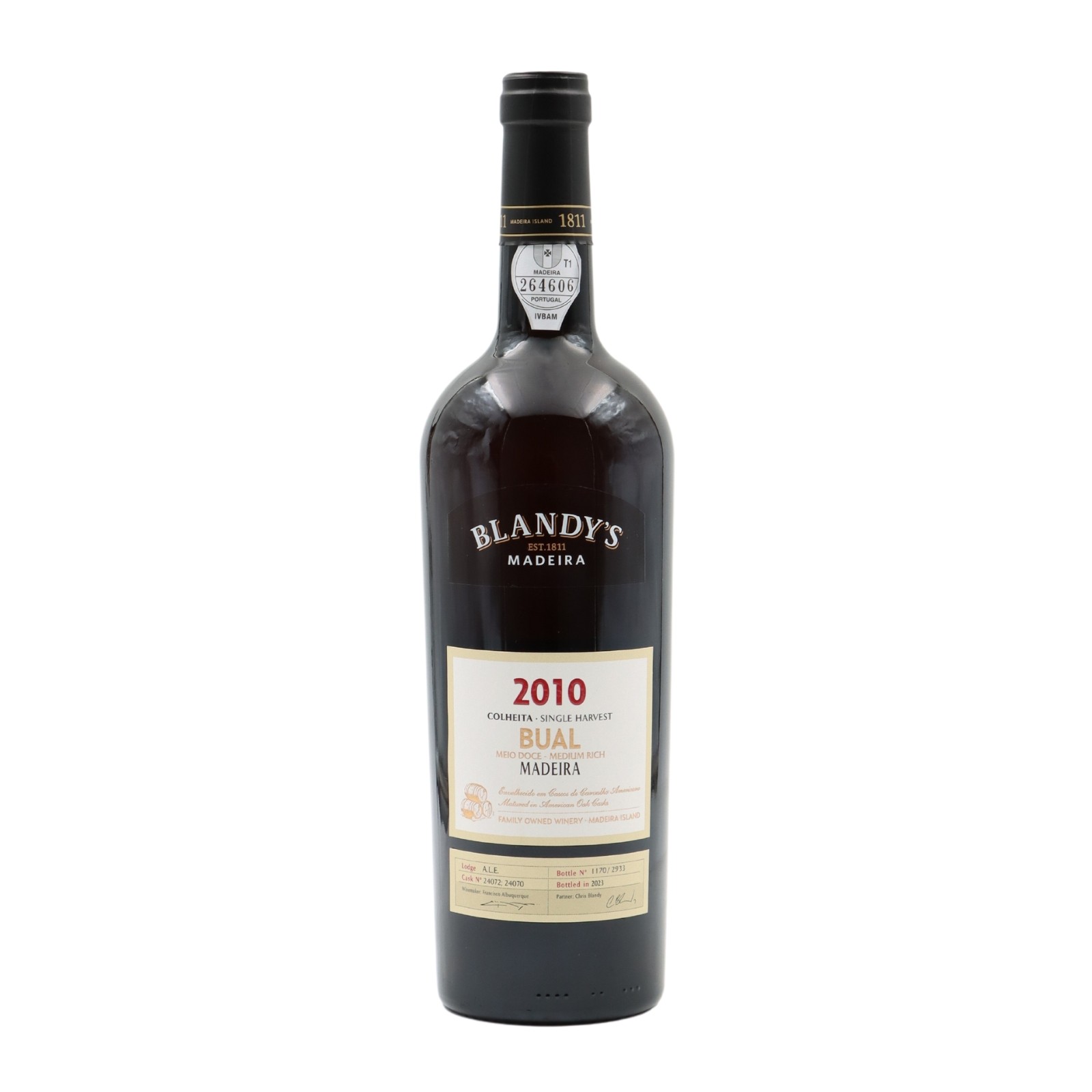 Blandys Boal Colheita 2010