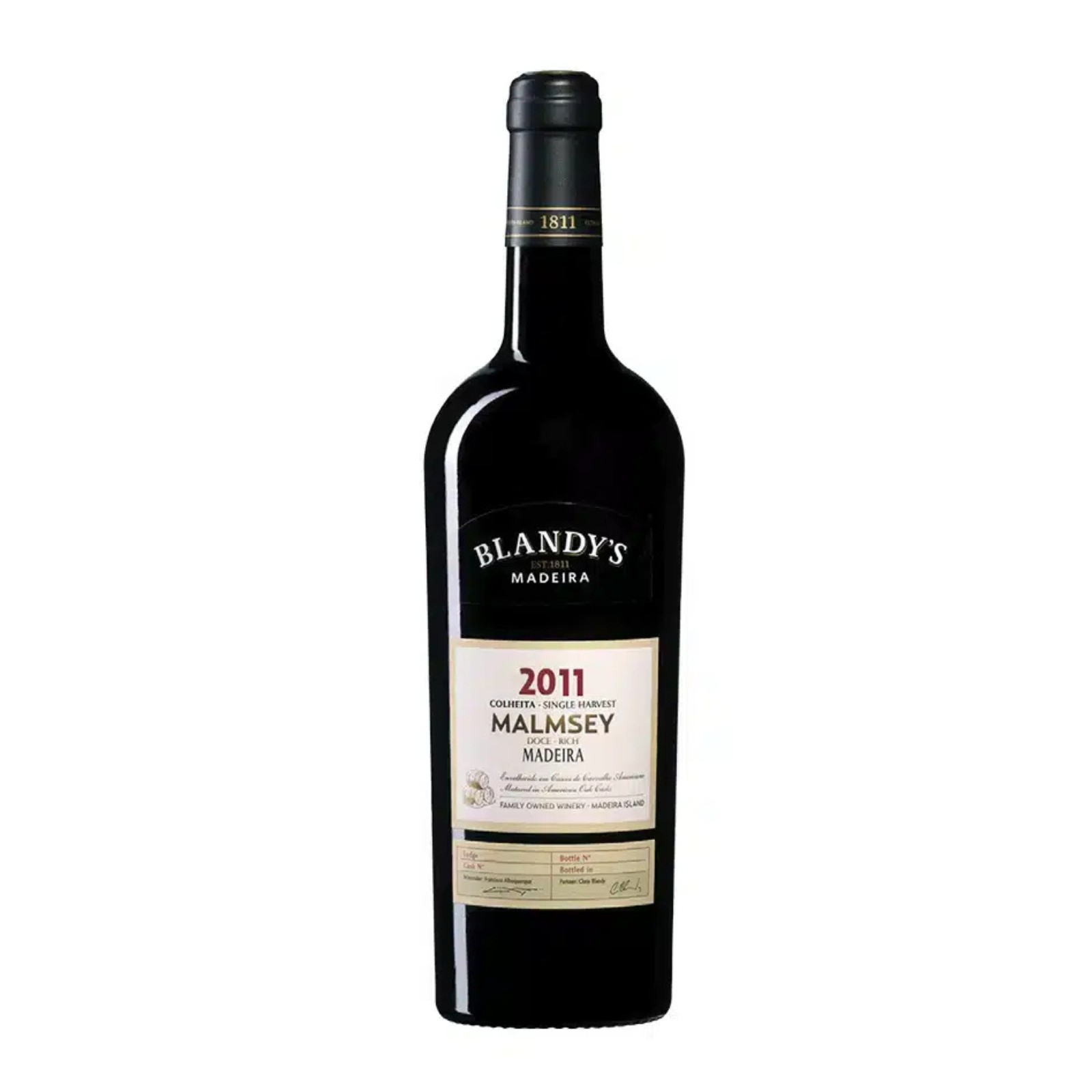 Blandys Malmsey Colheita 2011