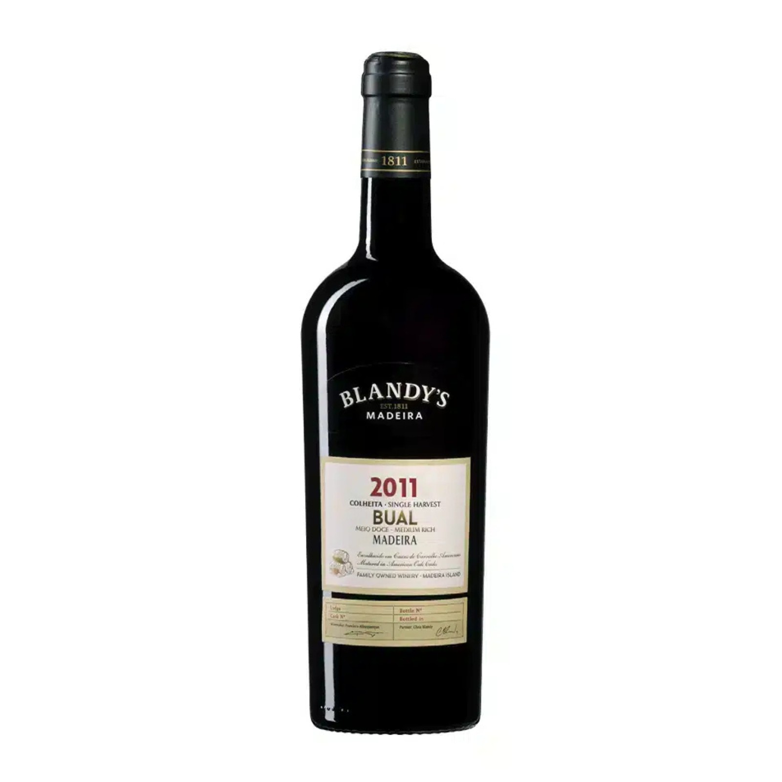 Blandys Boal Colheita 2011