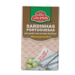 Ramirez Sardine in Olive Oil with Smoke Aroma