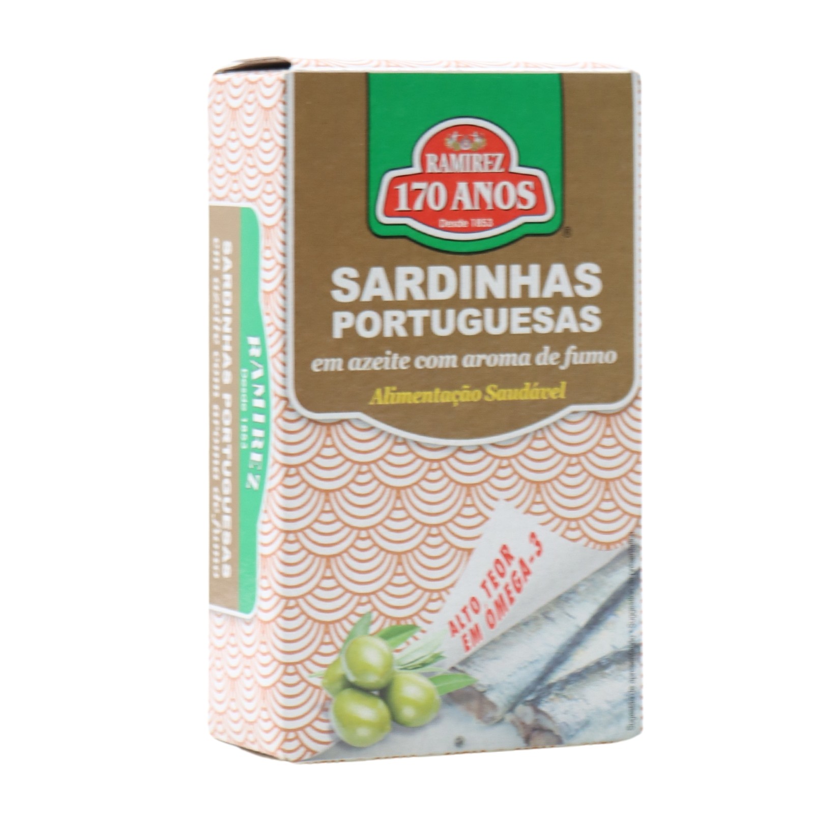 Ramirez Sardine à l'huile d'olive avec arôme de fumée
