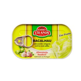 Ramirez Codfish in Olive Oil and Garlic