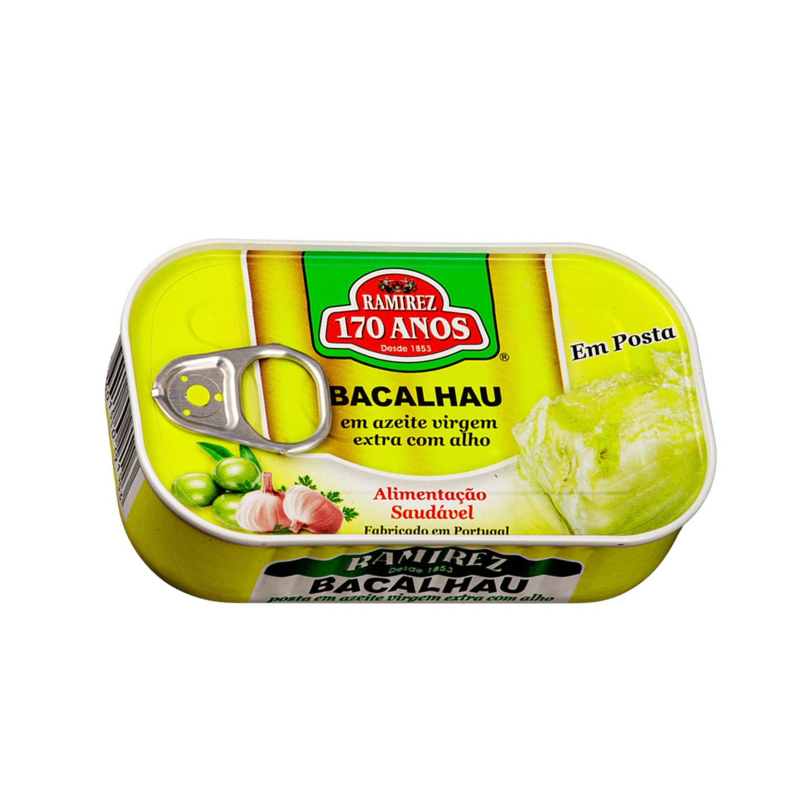 Ramirez Bacalhau em Azeite e Alho