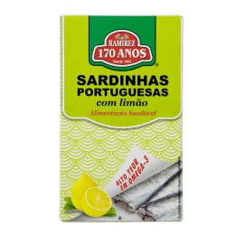 Ramirez Tuna Fillets with Lemon