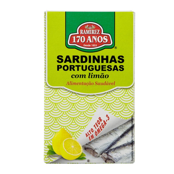 Ramirez Tuna Fillets with Lemon
