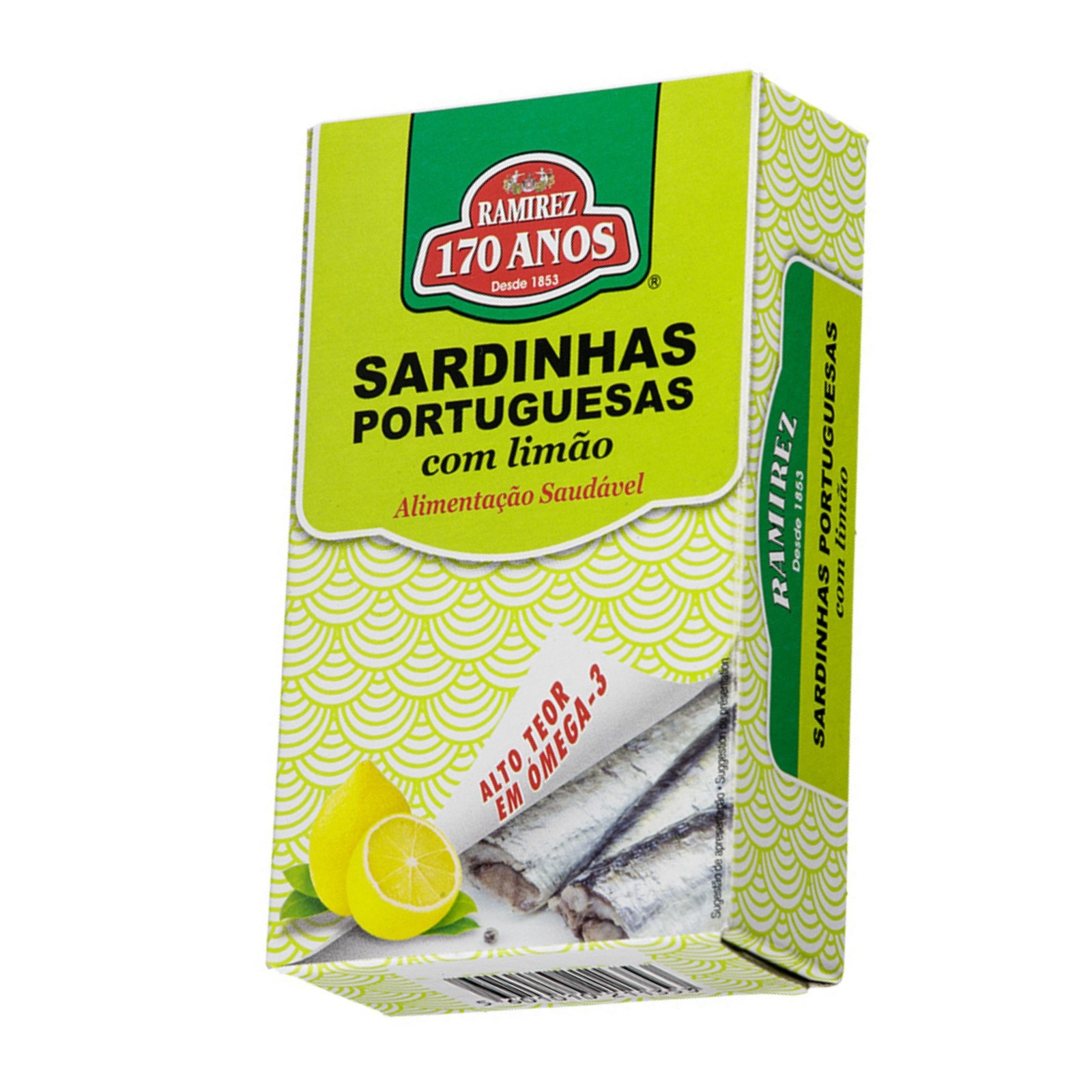 Ramirez Tuna Fillets with Lemon