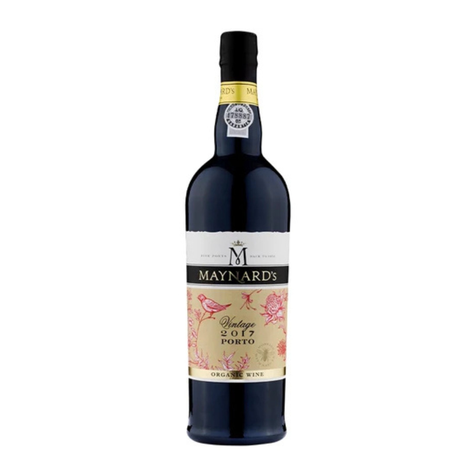 Maynards Organic Vintage Porto 2017