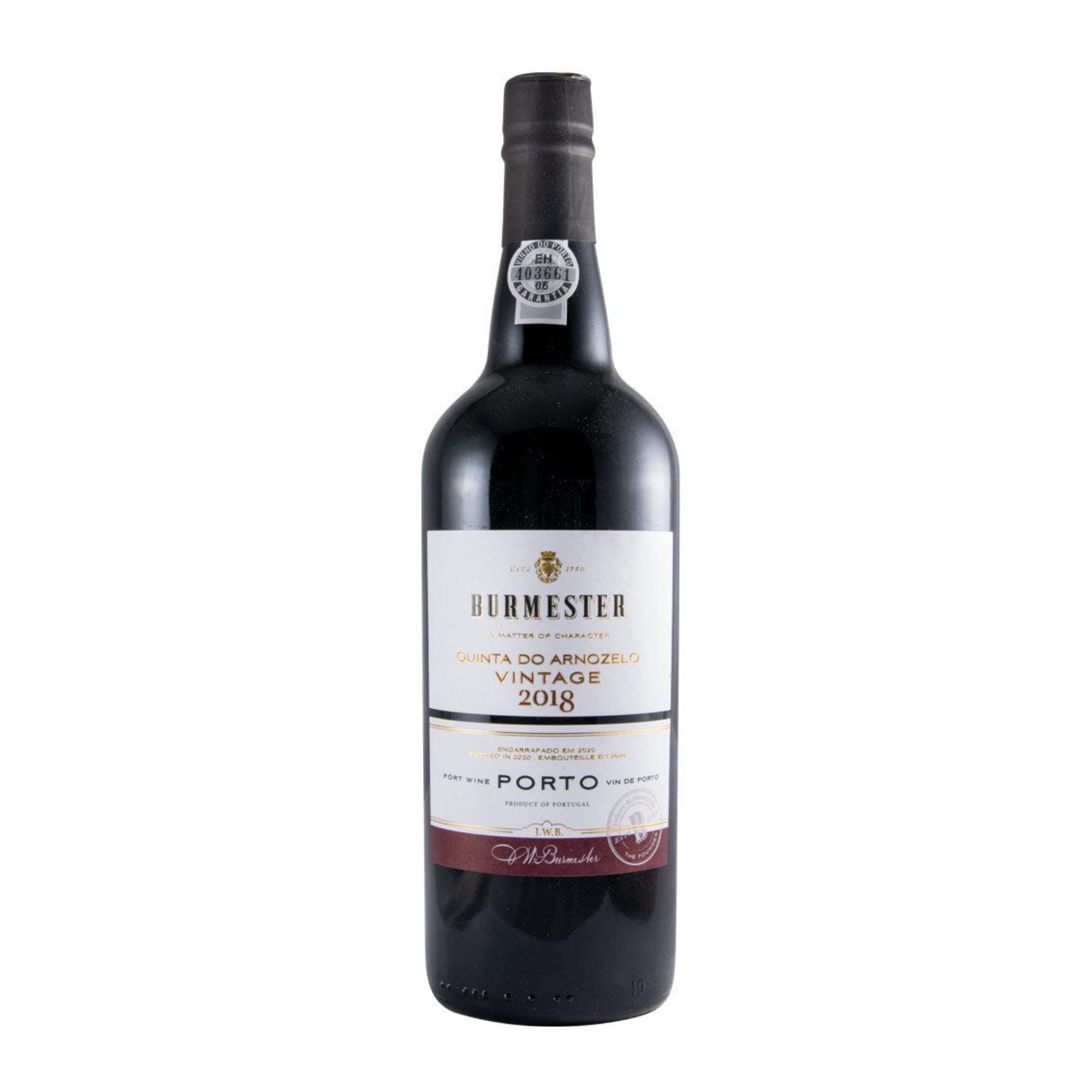 Burmester Quinta do Arnozelo Vintage Porto 2018