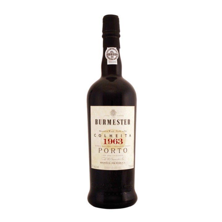 Burmester Colheita Port 1963