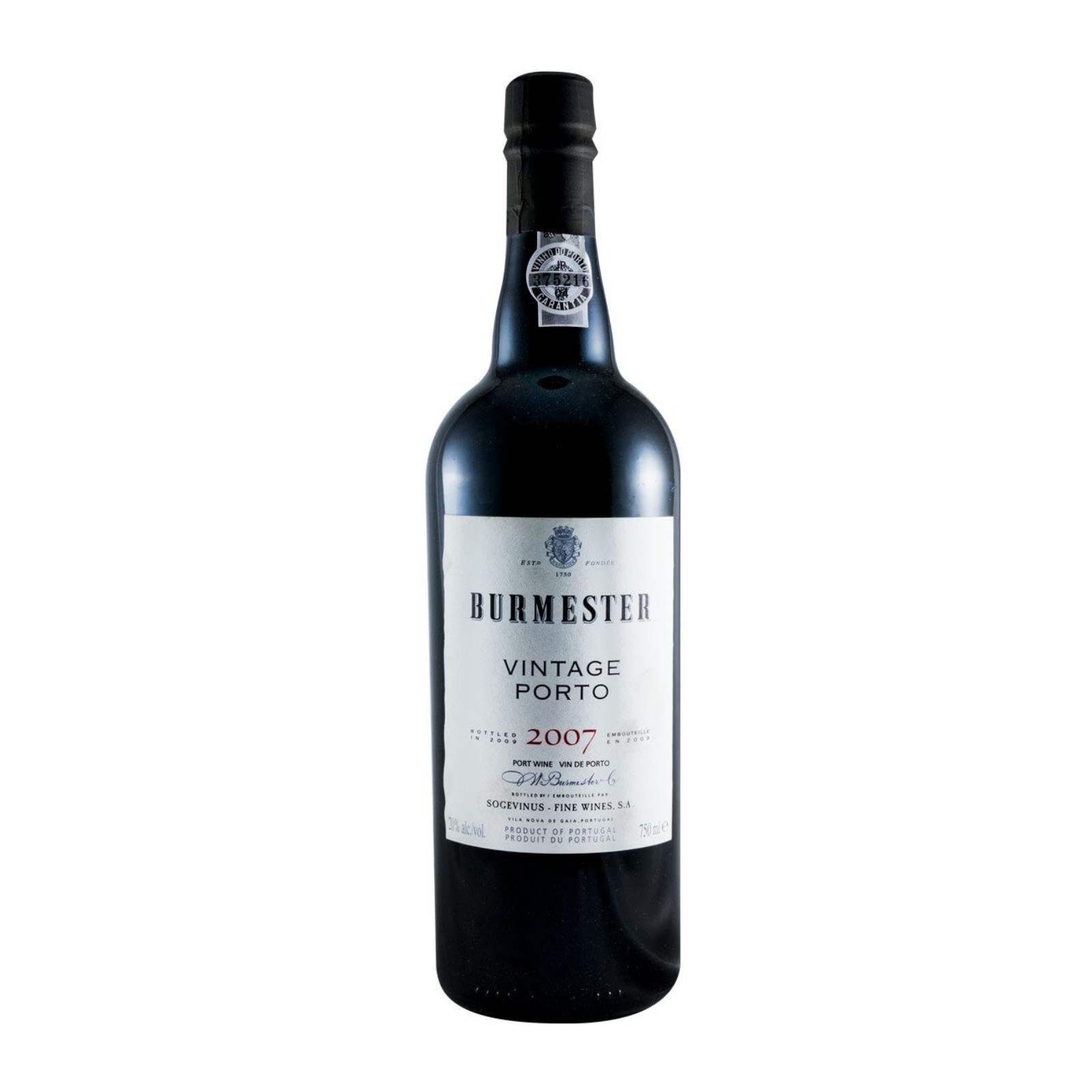 Burmester Vintage Portwein 2007