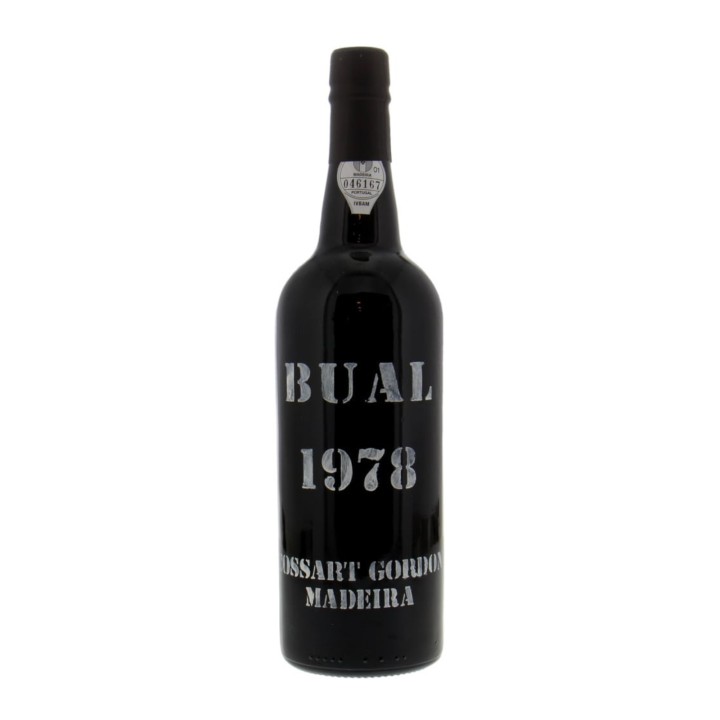 Cossart Gordon Vintage Boal 1978