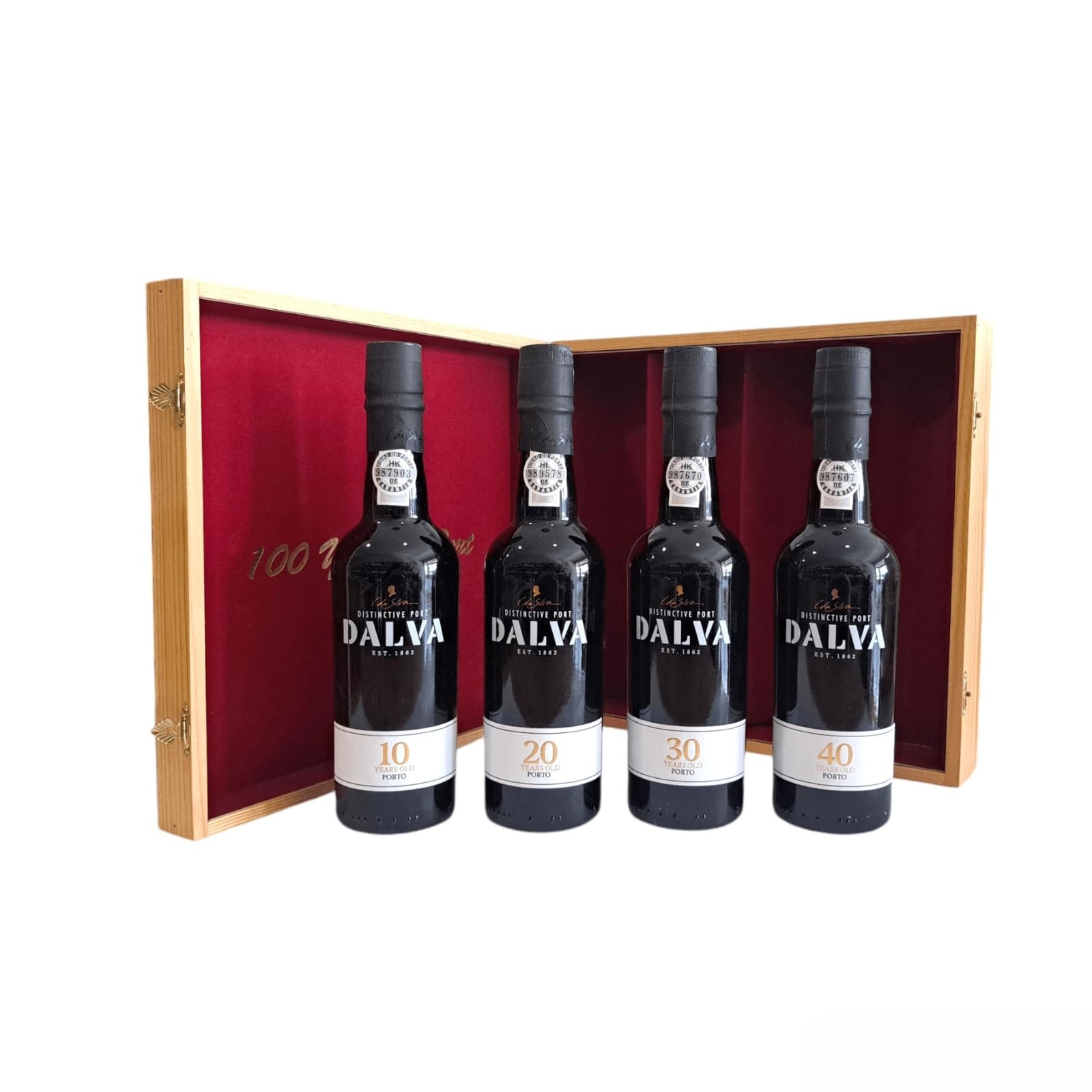 Dalva 100 ans Tawny Boîte