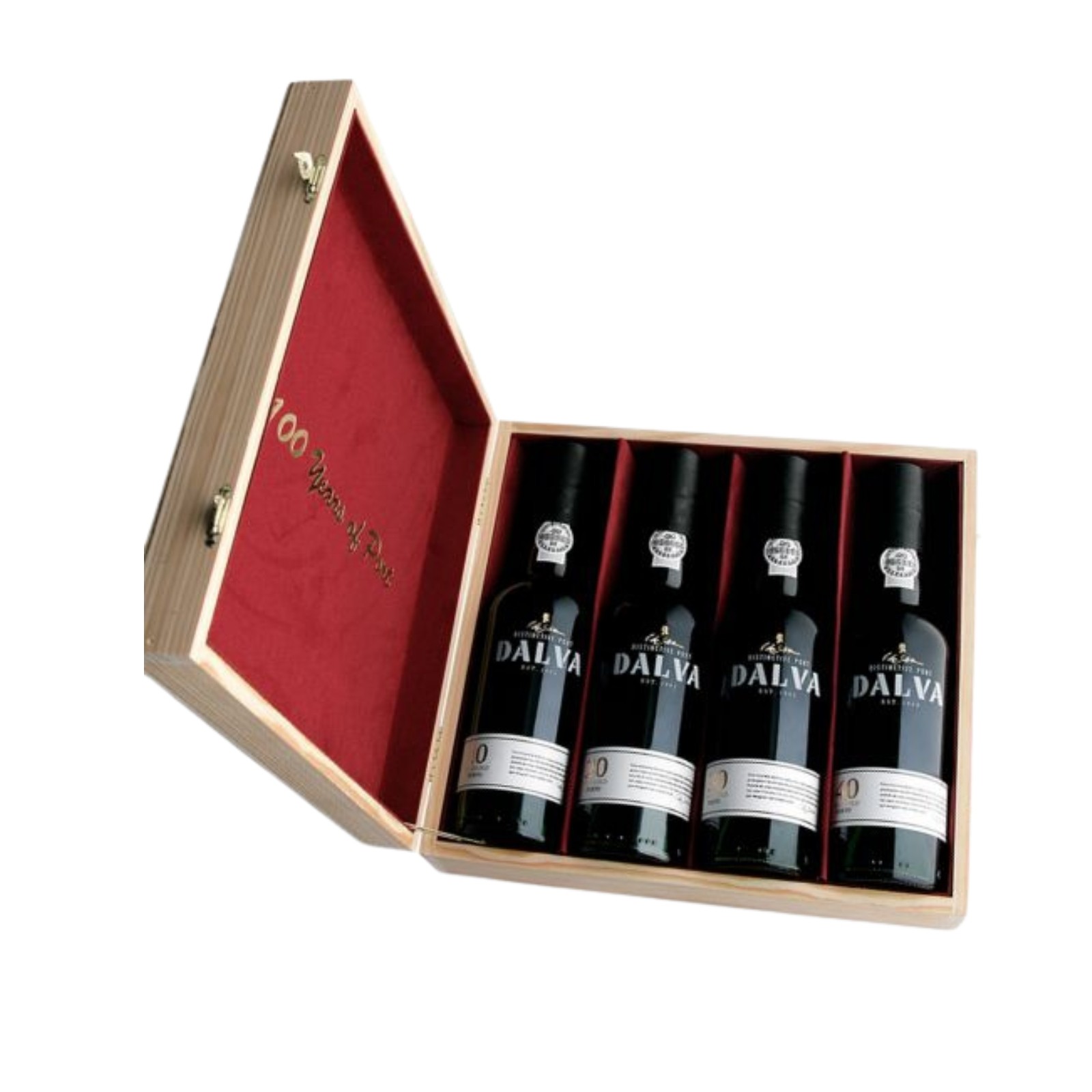 Dalva 100 ans Tawny Boîte