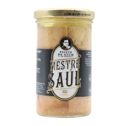 Mestre Saul Tuna Fillet in Olive Oil 250 g