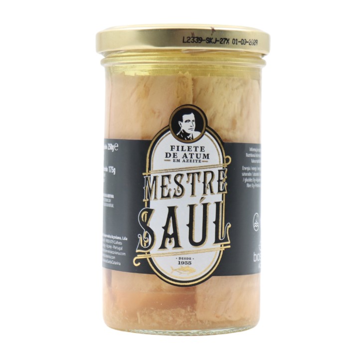 Mestre Saul Thunfischfilet in Olivenöl 250 g