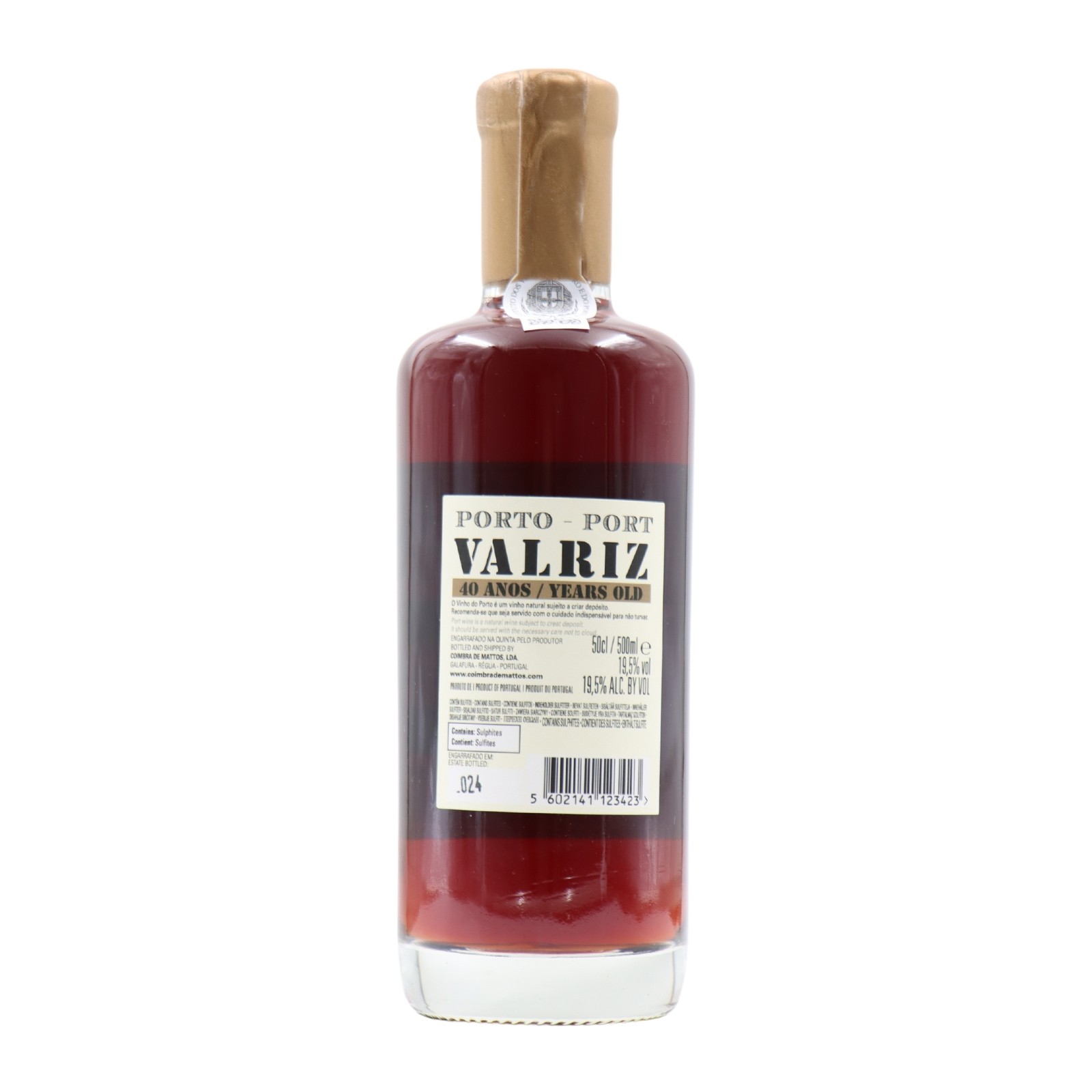 Valriz 40 ans Tawny Porto