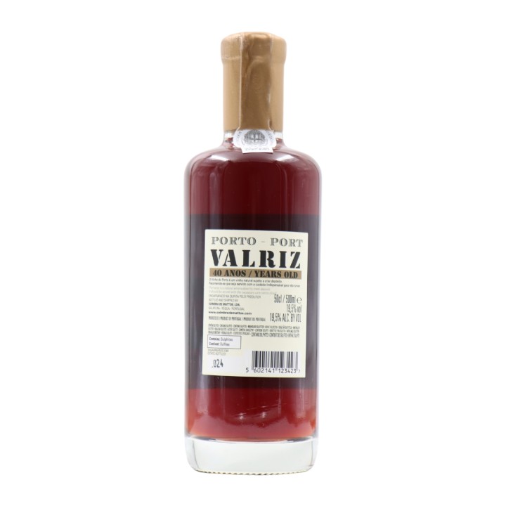 Valriz 40 ans Tawny Porto