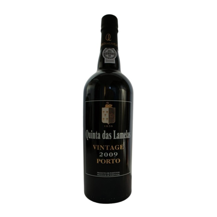 Quinta das Lamelas Vintage Port 2009