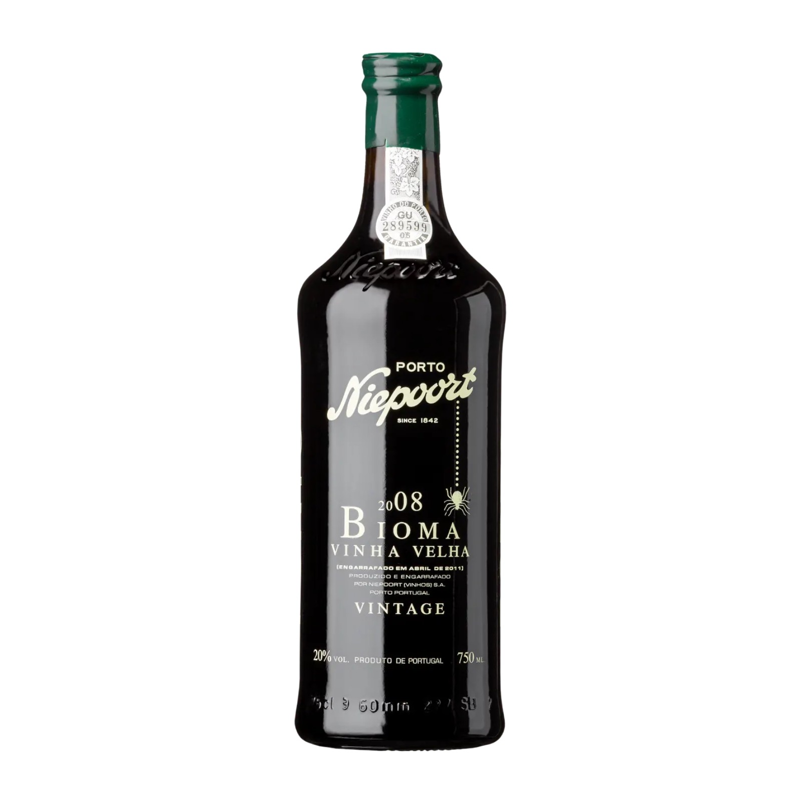 Niepoort Bioma Old Vines Vintage Port 2008