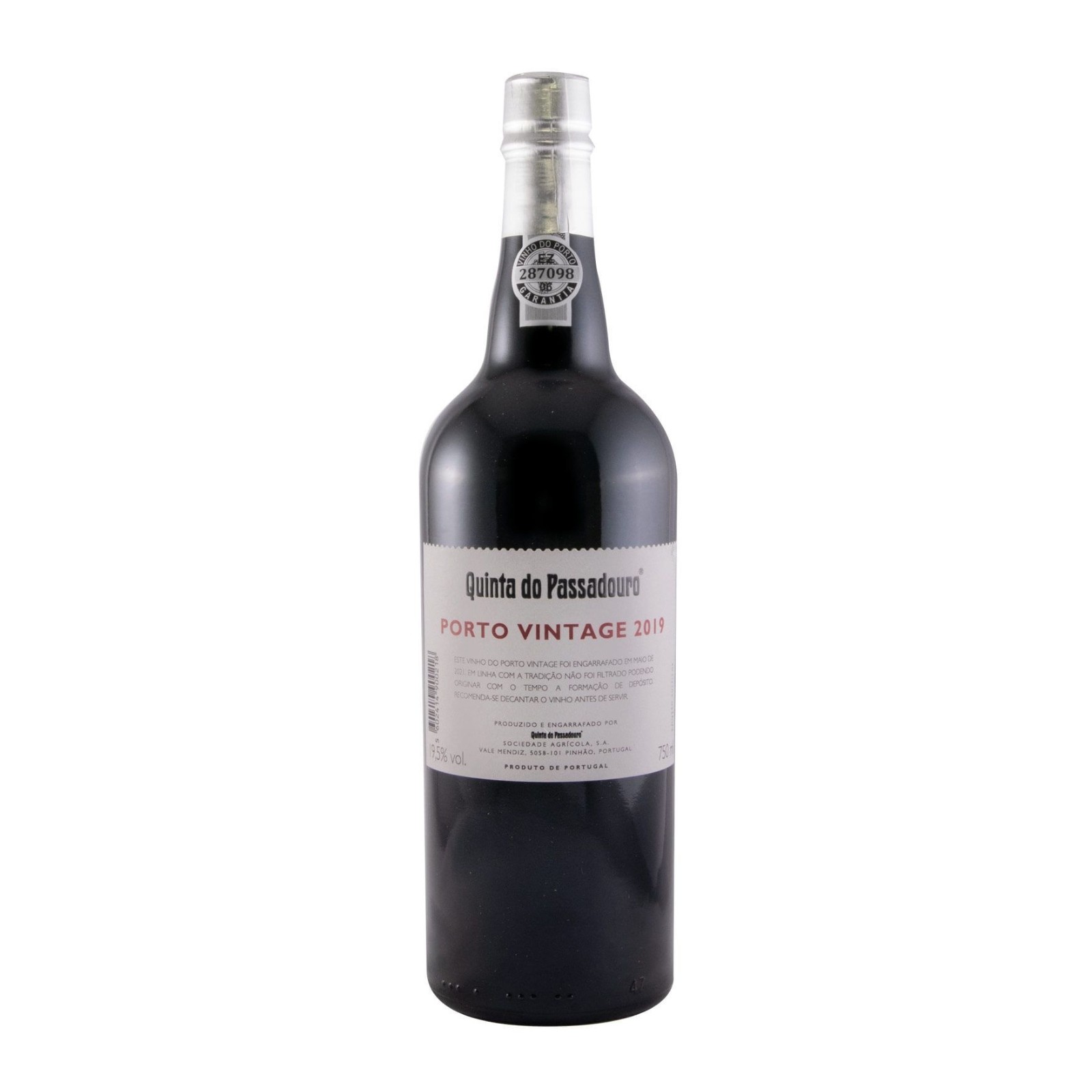Passadouro Vintage Porto 2019
