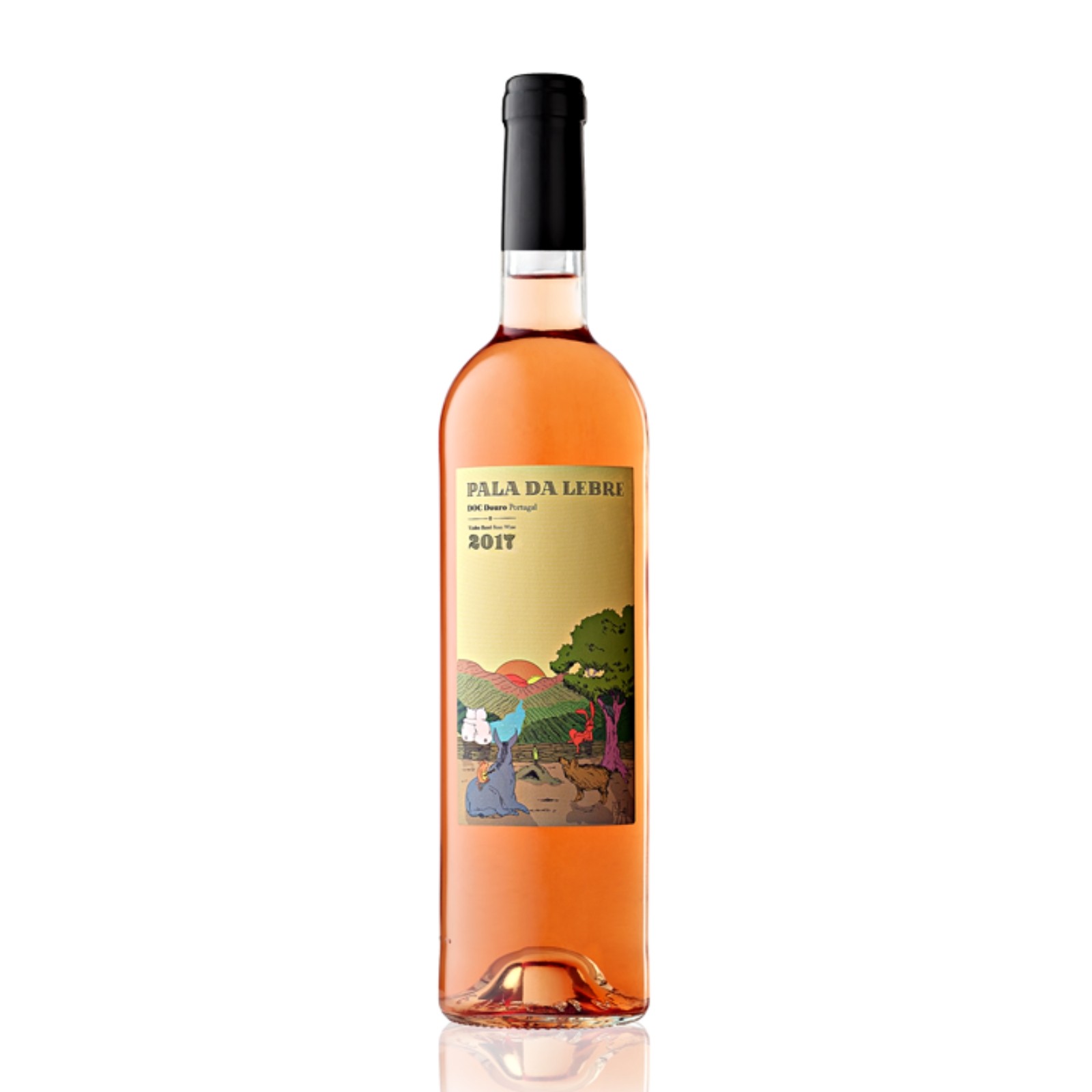 Pala da Lebre Rosado 2017