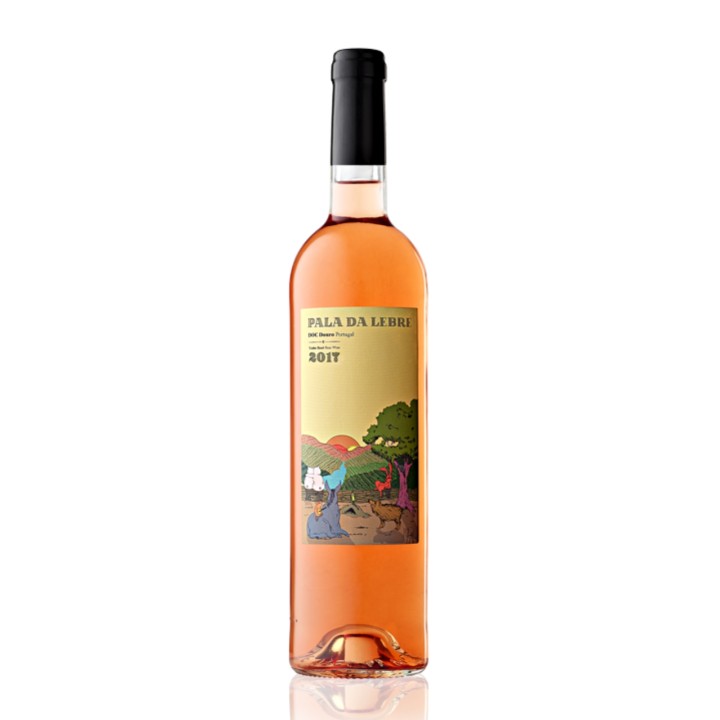 Pala da Lebre Rosado 2017