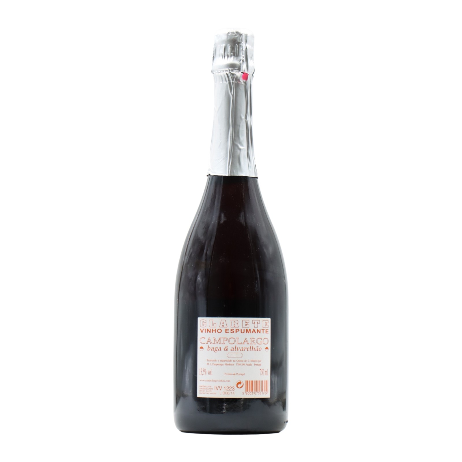Campolargo Clarete Sparkling 2013