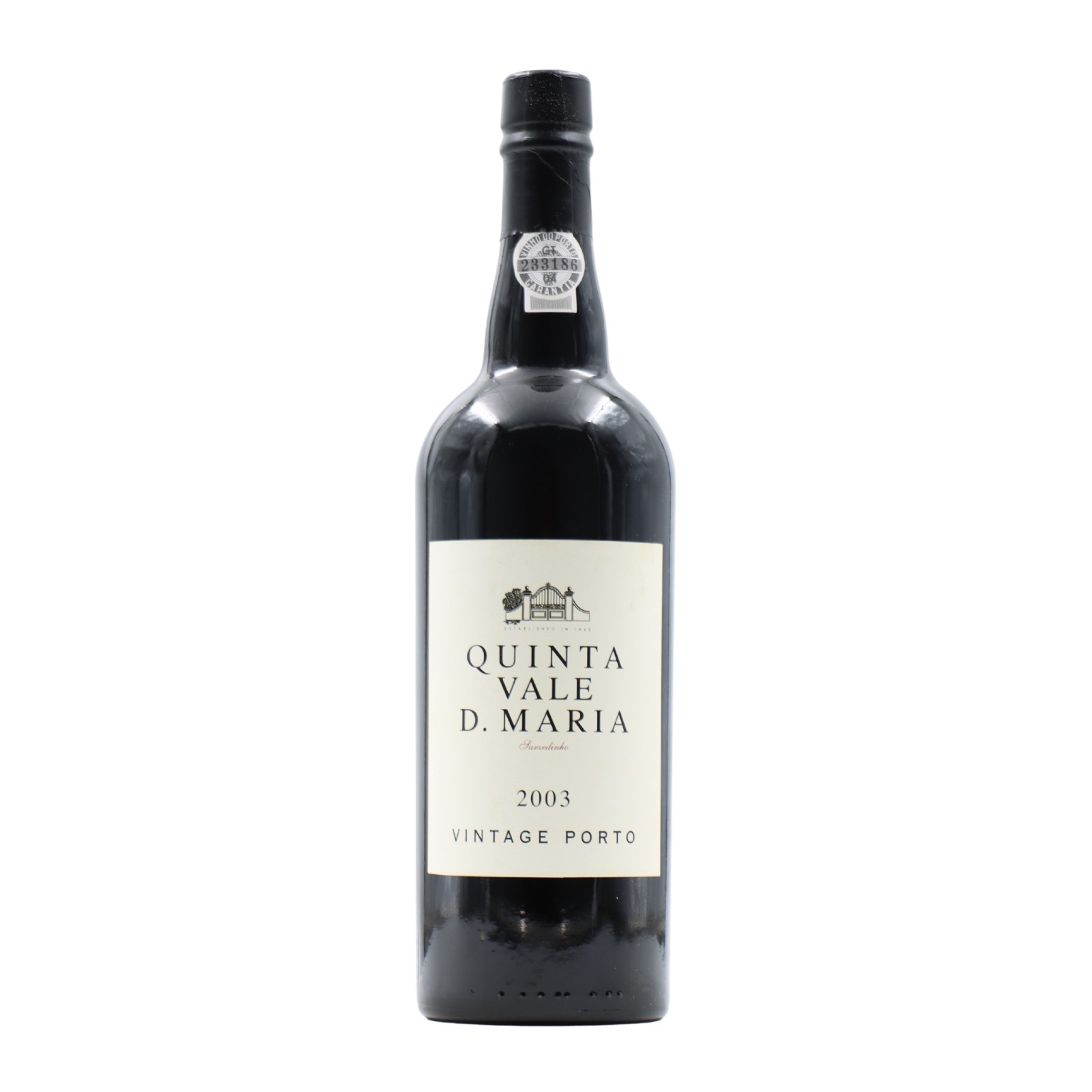Quinta do Vale Dona Maria Vintage Porto 2003