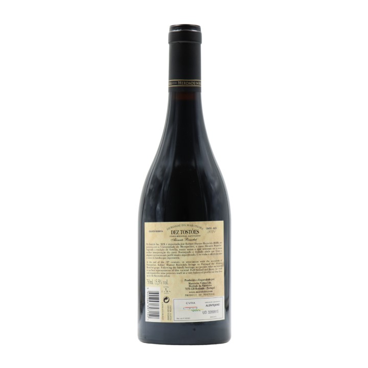 Herdade da Maroteira 10 Tostões Grand Reserve Red 2021