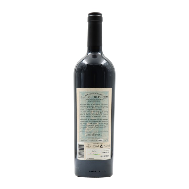 Herdade da Maroteira 1000 Reis Grande Riserva Rosso 2021