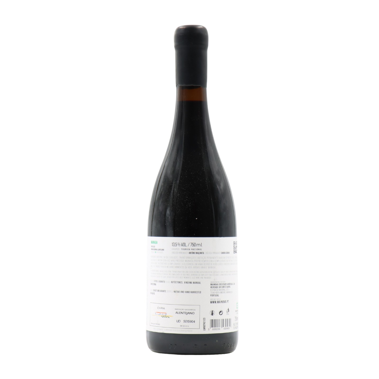 Mainada Touriga Nacional Tinto 2021
