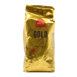 Delta Gold Coffee Beans 500 grams
