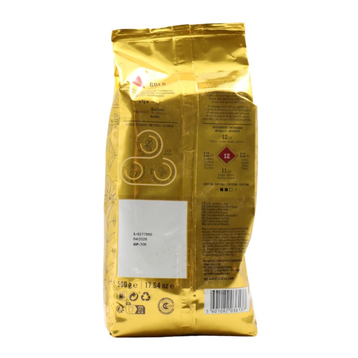 Delta Gold Coffee Beans 500 grams