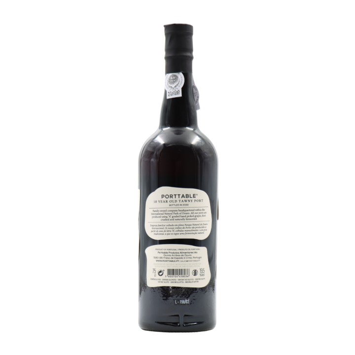 Porttable 10 years Tawny Port