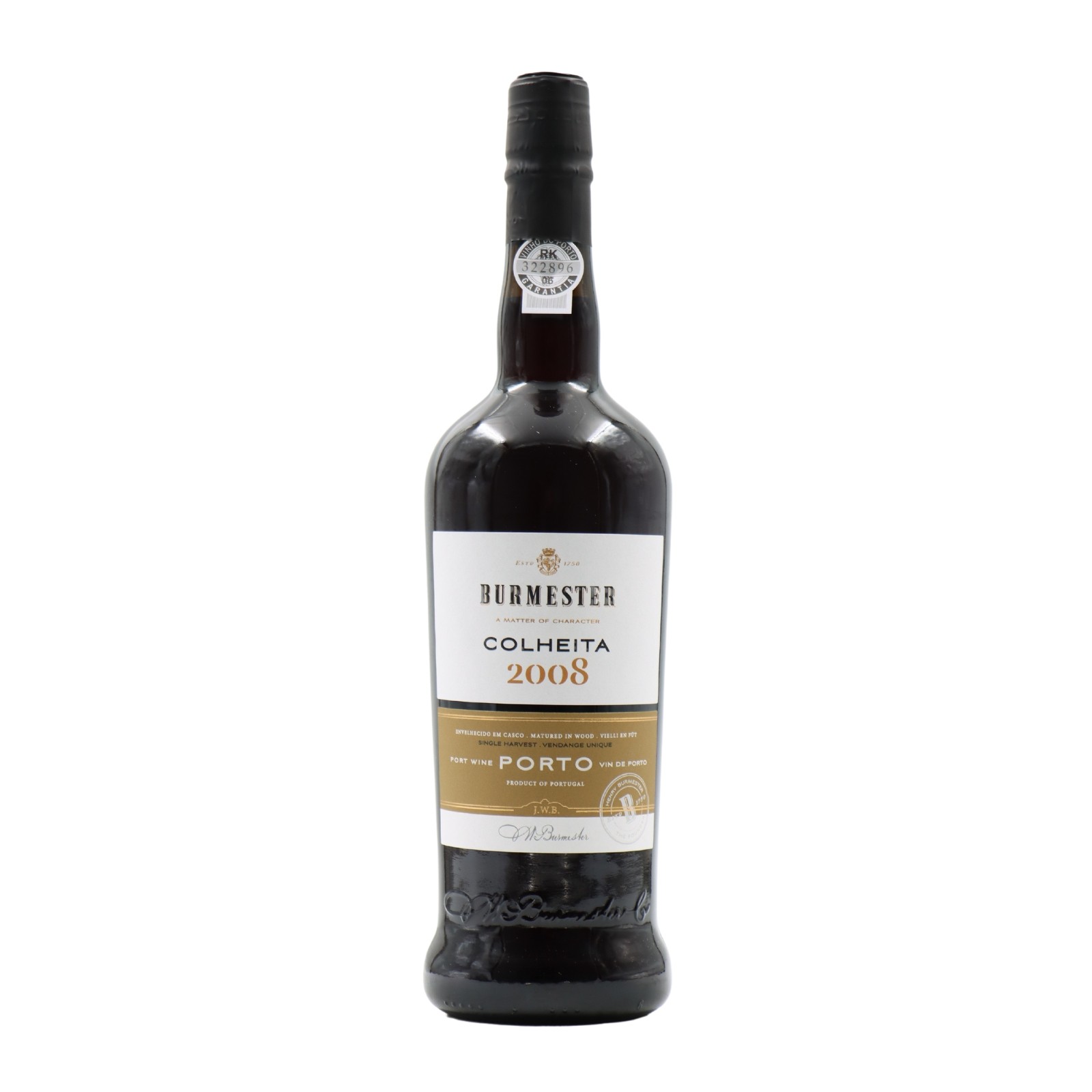 Burmester Colheita Port 2008