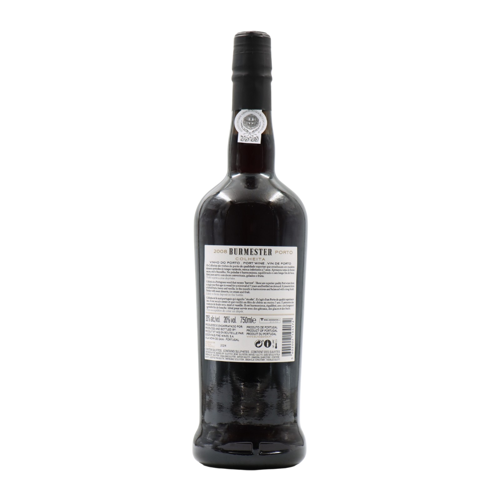 Burmester Colheita Port 2008