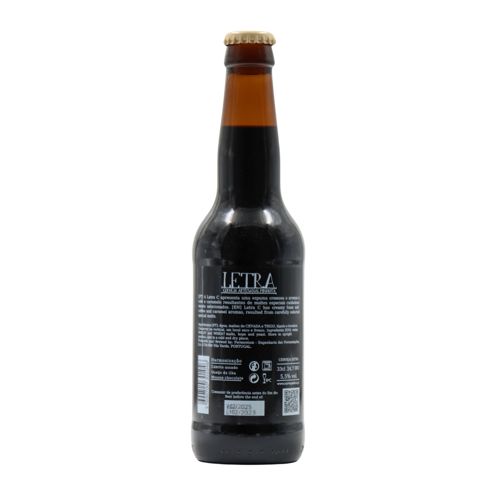 Letra C Outmeal Stout