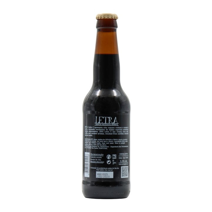 Letra C Outmeal Stout
