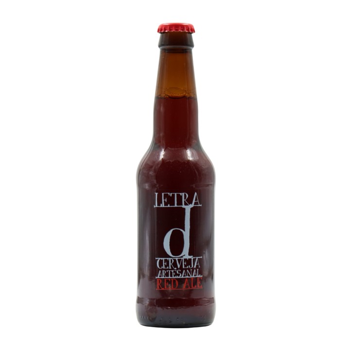 Letra D Red Ale