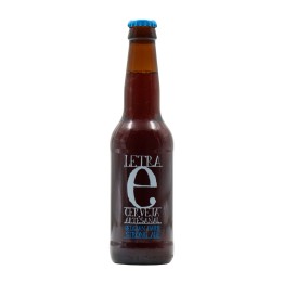 Letra E Belgian Dark Strong Ale