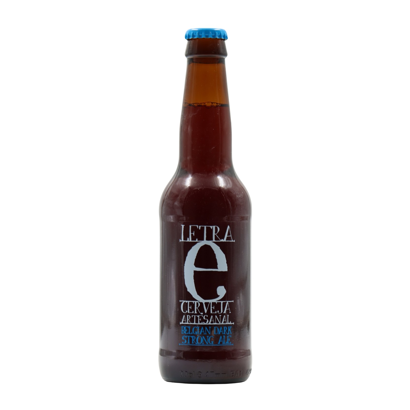 Letra E Belgian Dark Strong Ale
