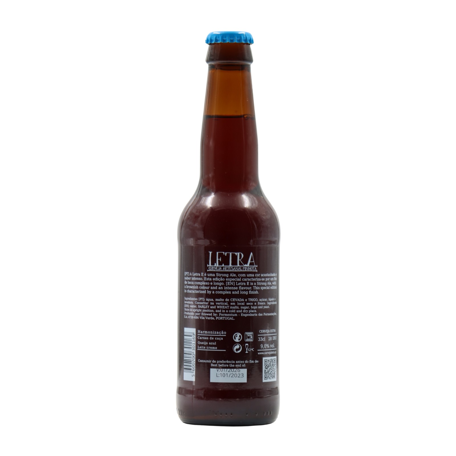 Letra E Belgian Dark Strong Ale