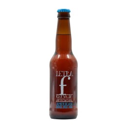 Letra F American India Pale Ale
