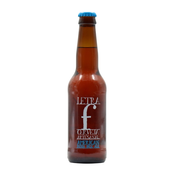 Letra F American India Pale Ale