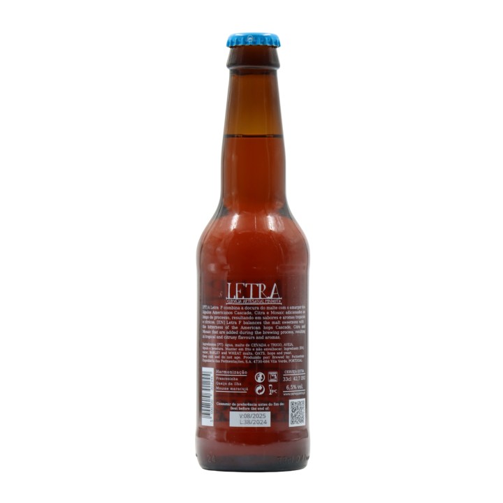 Letra F American India Pale Ale