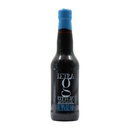 Letra G Imperial Stout