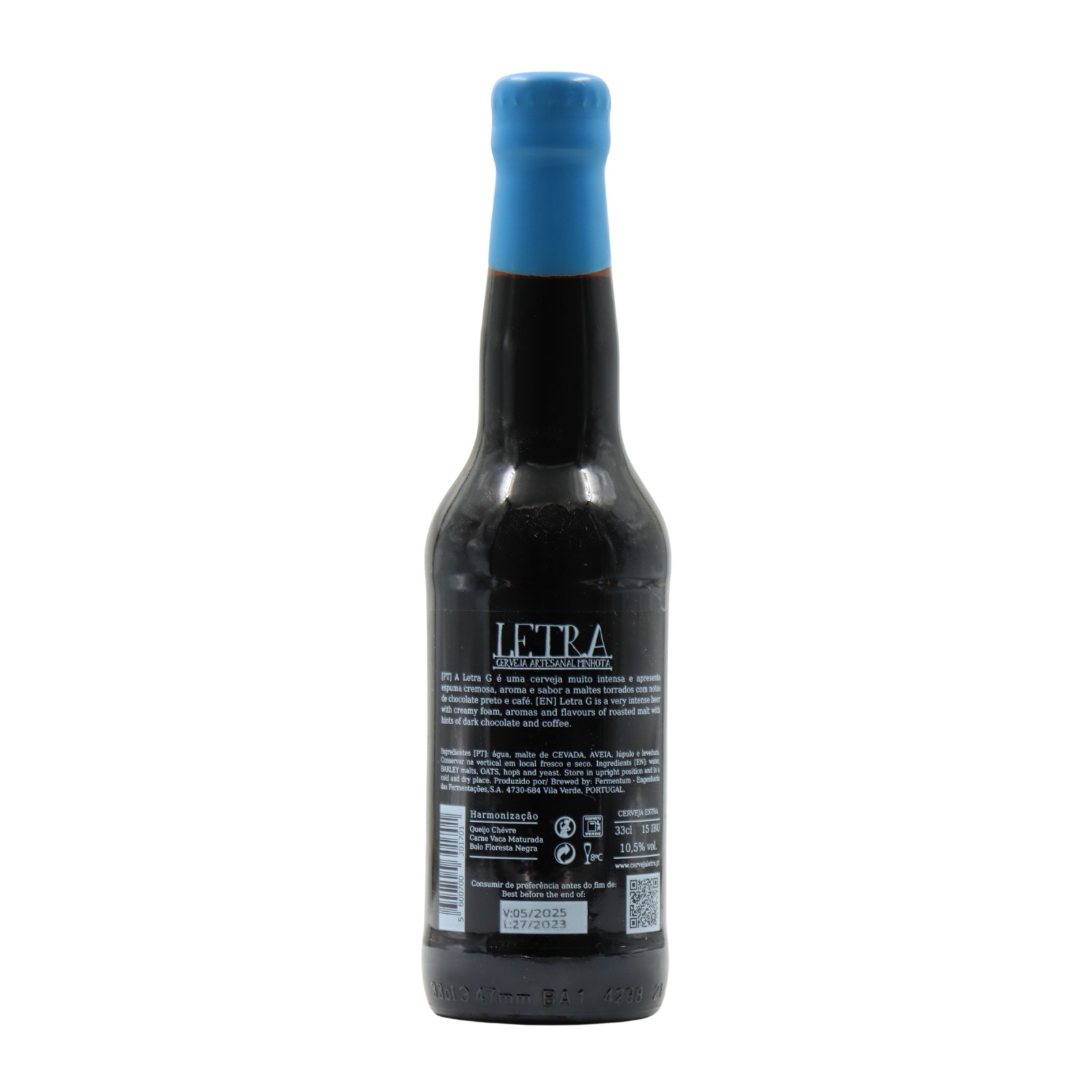 Letra G Imperial Stout